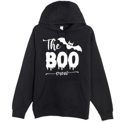 The Boo Crew Haloween Matching Premium Pullover Hoodie