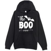 The Boo Crew Haloween Matching Premium Pullover Hoodie