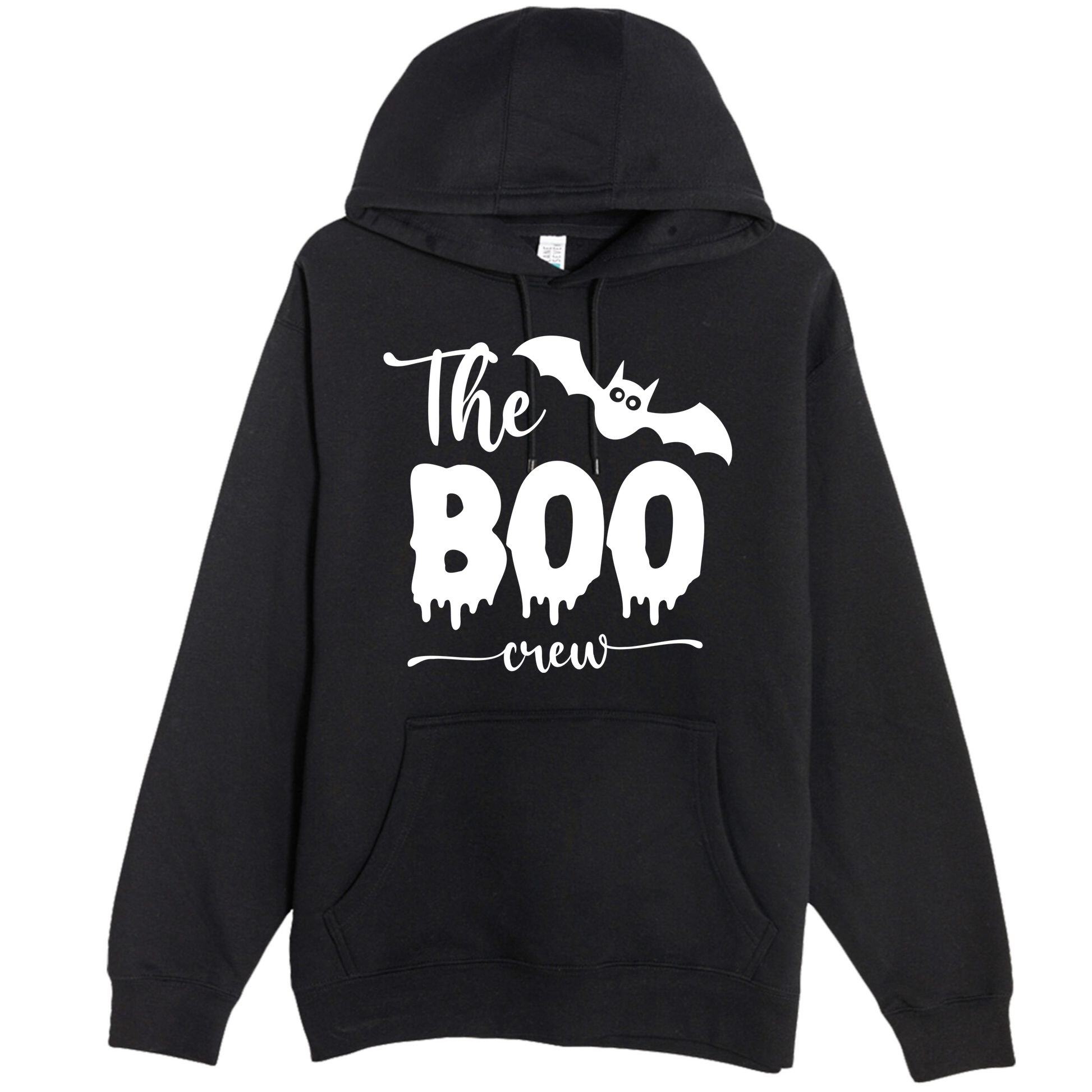 The Boo Crew Haloween Matching Premium Pullover Hoodie