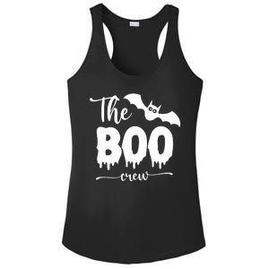 The Boo Crew Haloween Matching Ladies PosiCharge Competitor Racerback Tank