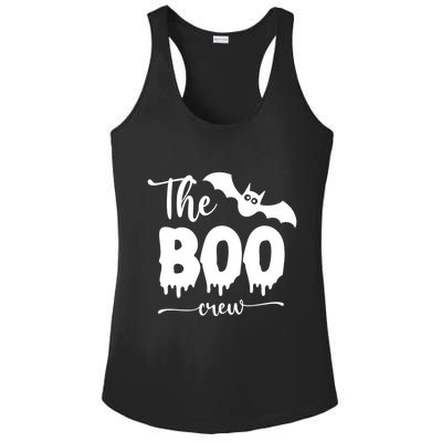 The Boo Crew Haloween Matching Ladies PosiCharge Competitor Racerback Tank