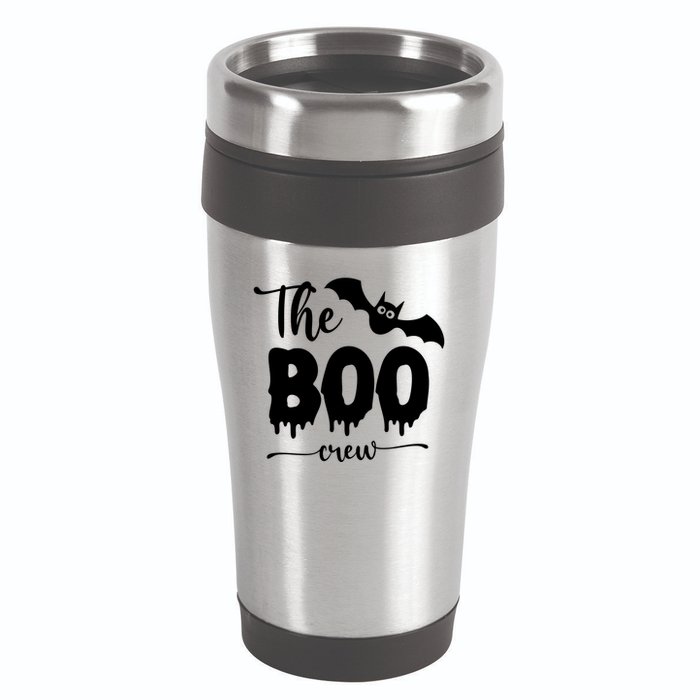 The Boo Crew Haloween Matching 16oz Travel Tumbler