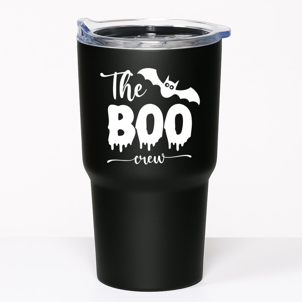 The Boo Crew Haloween Matching Tumbler