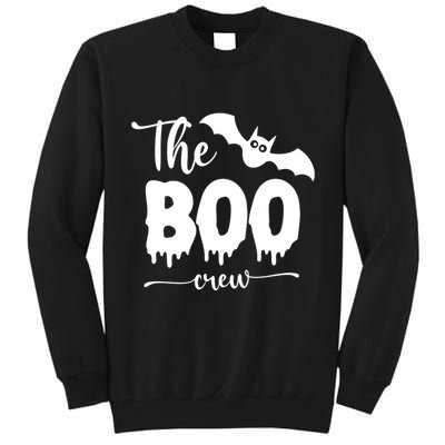 The Boo Crew Haloween Matching Tall Sweatshirt