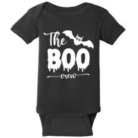 The Boo Crew Haloween Matching Baby Bodysuit