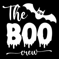 The Boo Crew Haloween Matching Baby Bodysuit