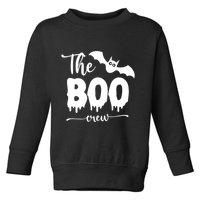 The Boo Crew Haloween Matching Toddler Sweatshirt