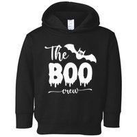 The Boo Crew Haloween Matching Toddler Hoodie