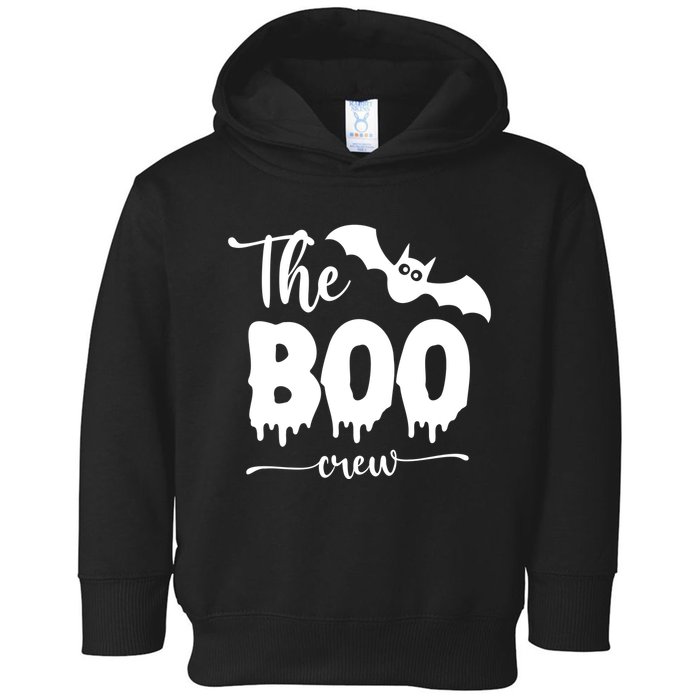The Boo Crew Haloween Matching Toddler Hoodie