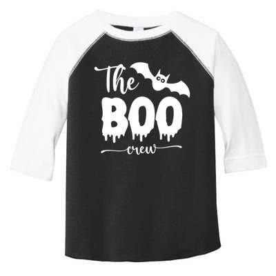 The Boo Crew Haloween Matching Toddler Fine Jersey T-Shirt