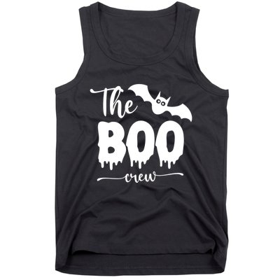 The Boo Crew Haloween Matching Tank Top