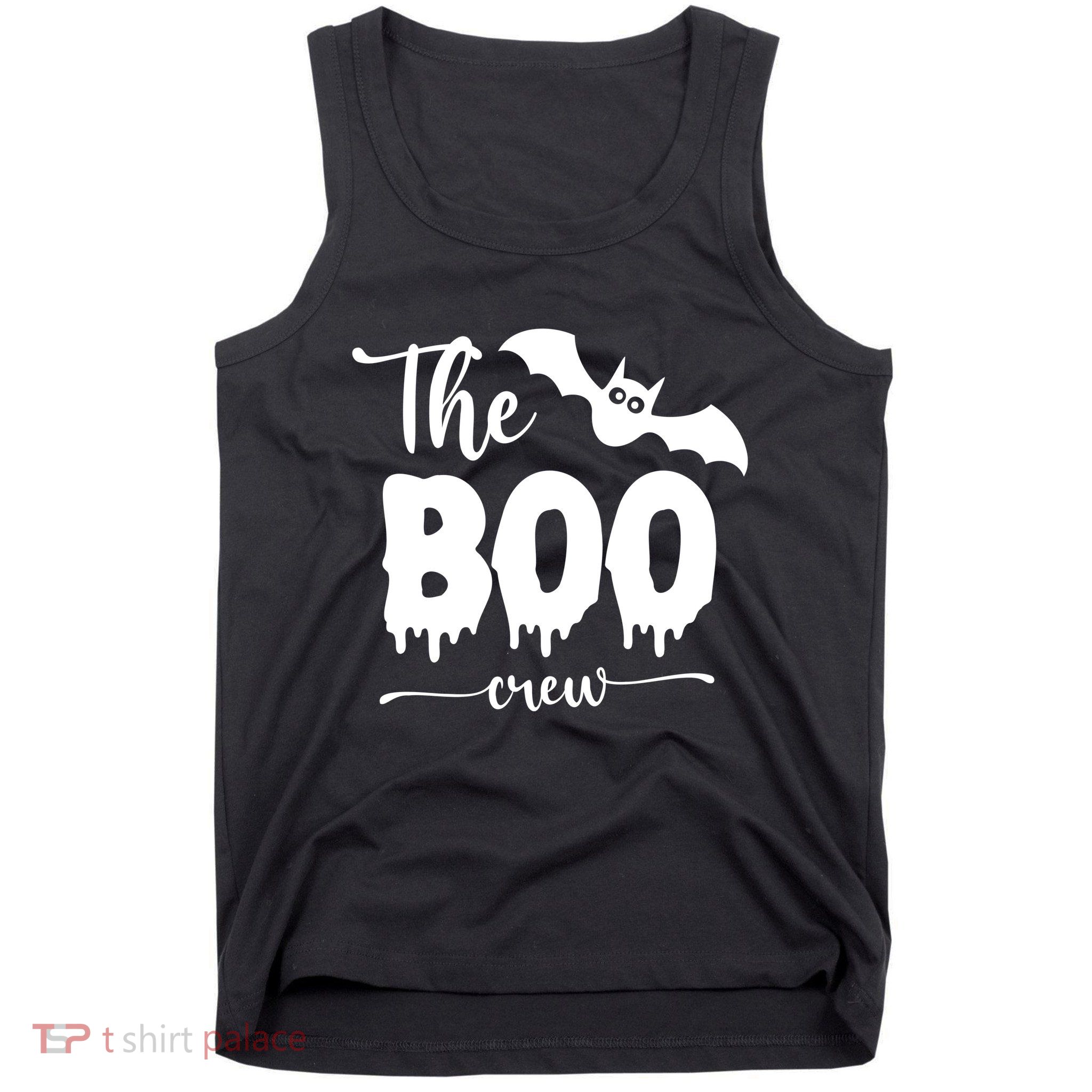 The Boo Crew Haloween Matching Tank Top