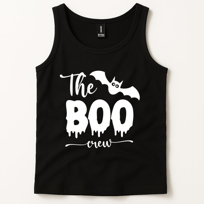 The Boo Crew Haloween Matching Tank Top