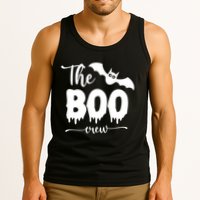 The Boo Crew Haloween Matching Tank Top
