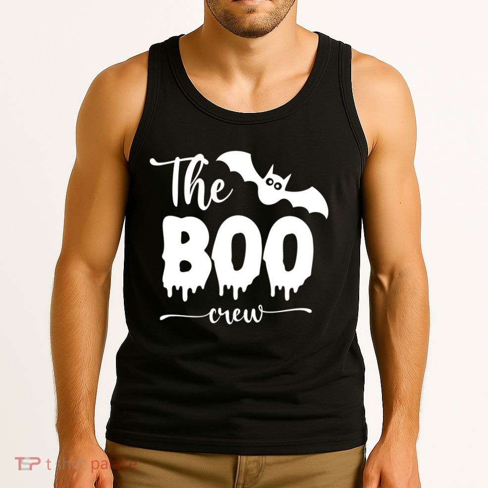 The Boo Crew Haloween Matching Tank Top