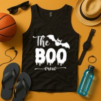 The Boo Crew Haloween Matching Tank Top