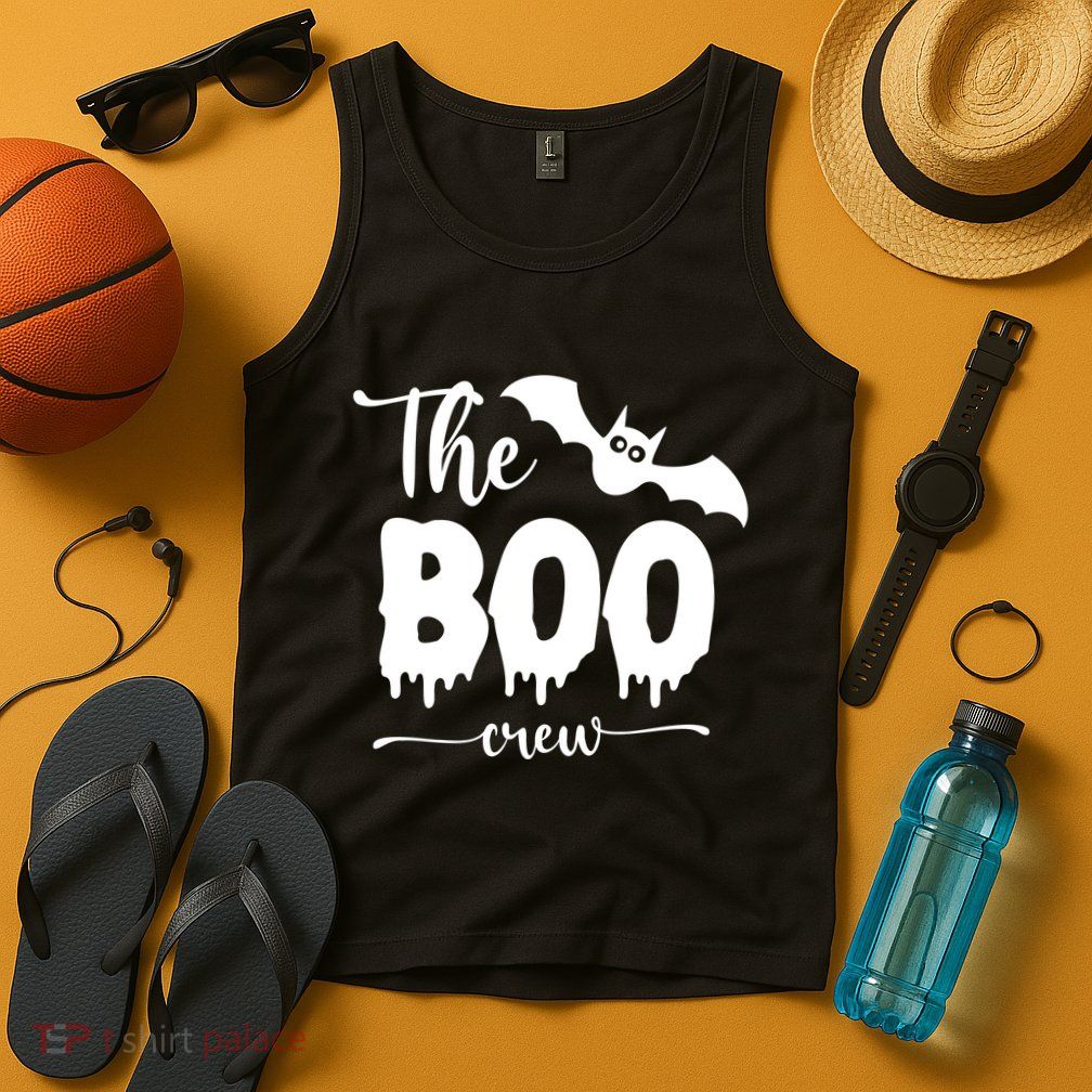 The Boo Crew Haloween Matching Tank Top