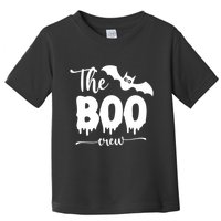 The Boo Crew Haloween Matching Toddler T-Shirt