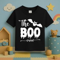 The Boo Crew Haloween Matching Toddler T-Shirt