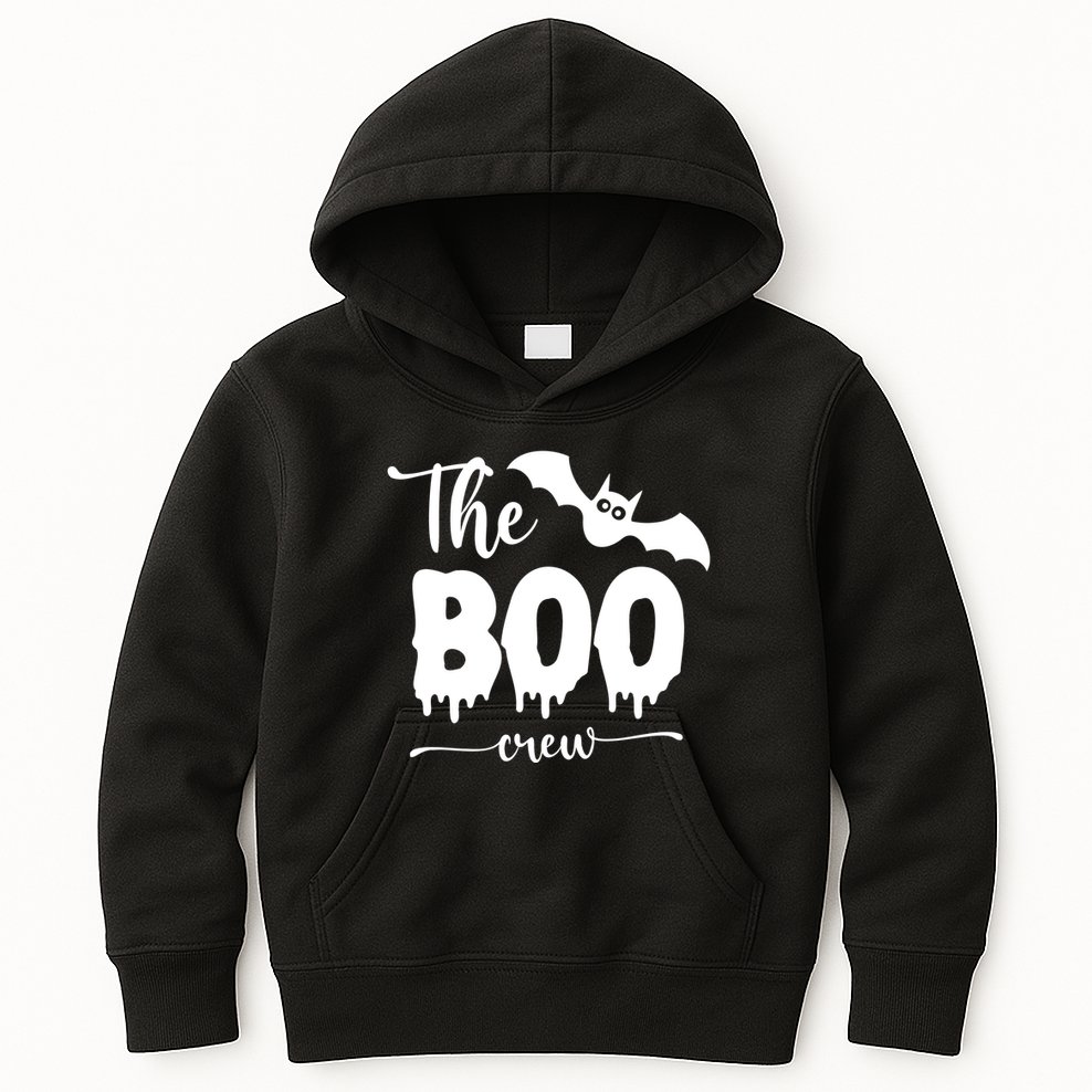The Boo Crew Haloween Matching Kids Hoodie