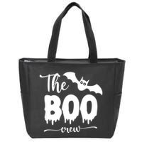 The Boo Crew Haloween Matching Zip Tote Bag