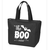 The Boo Crew Haloween Matching Zip Tote Bag