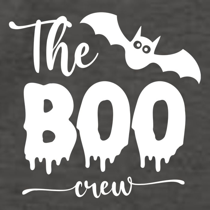 The Boo Crew Haloween Matching Vector Backpack