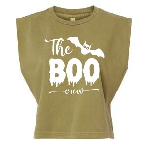 The Boo Crew Haloween Matching Garment-Dyed Women's Muscle Tee