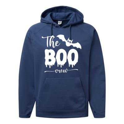 The Boo Crew Haloween Matching Performance Fleece Hoodie