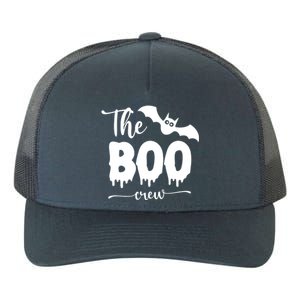 The Boo Crew Haloween Matching Yupoong Adult 5-Panel Trucker Hat