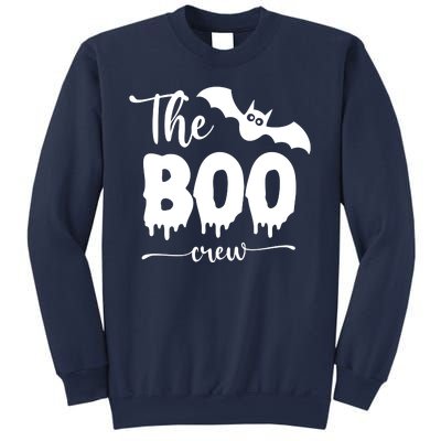 The Boo Crew Haloween Matching Sweatshirt