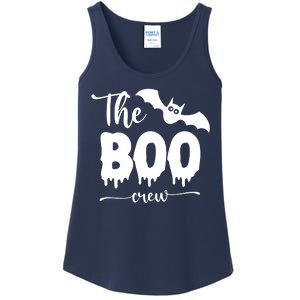 The Boo Crew Haloween Matching Ladies Essential Tank