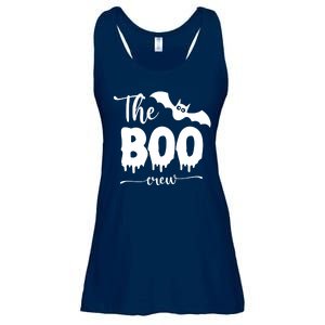 The Boo Crew Haloween Matching Ladies Essential Flowy Tank