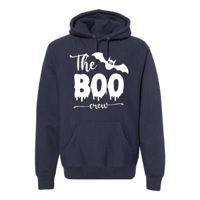 The Boo Crew Haloween Matching Premium Hoodie