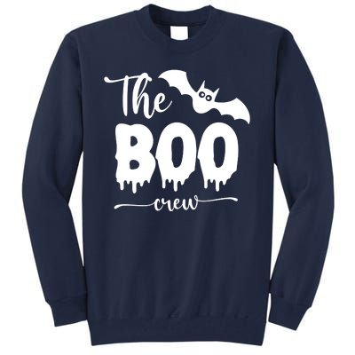 The Boo Crew Haloween Matching Tall Sweatshirt