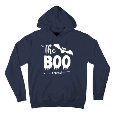 The Boo Crew Haloween Matching Tall Hoodie