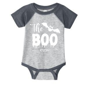 The Boo Crew Haloween Matching Infant Baby Jersey Bodysuit