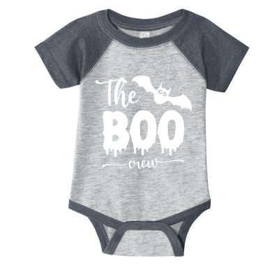 The Boo Crew Haloween Matching Infant Baby Jersey Bodysuit