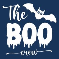 The Boo Crew Haloween Matching Infant Baby Jersey Bodysuit