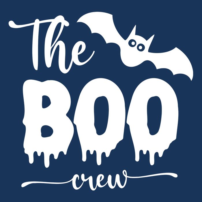 The Boo Crew Haloween Matching Infant Baby Jersey Bodysuit