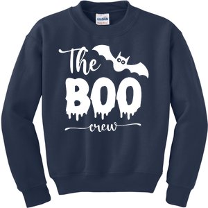 The Boo Crew Haloween Matching Kids Sweatshirt