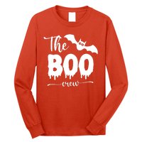 The Boo Crew Haloween Matching Long Sleeve Shirt