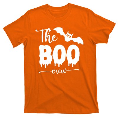 The Boo Crew Haloween Matching T-Shirt