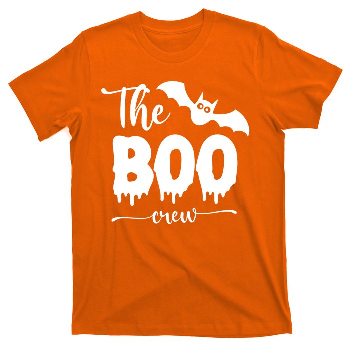 The Boo Crew Haloween Matching T-Shirt