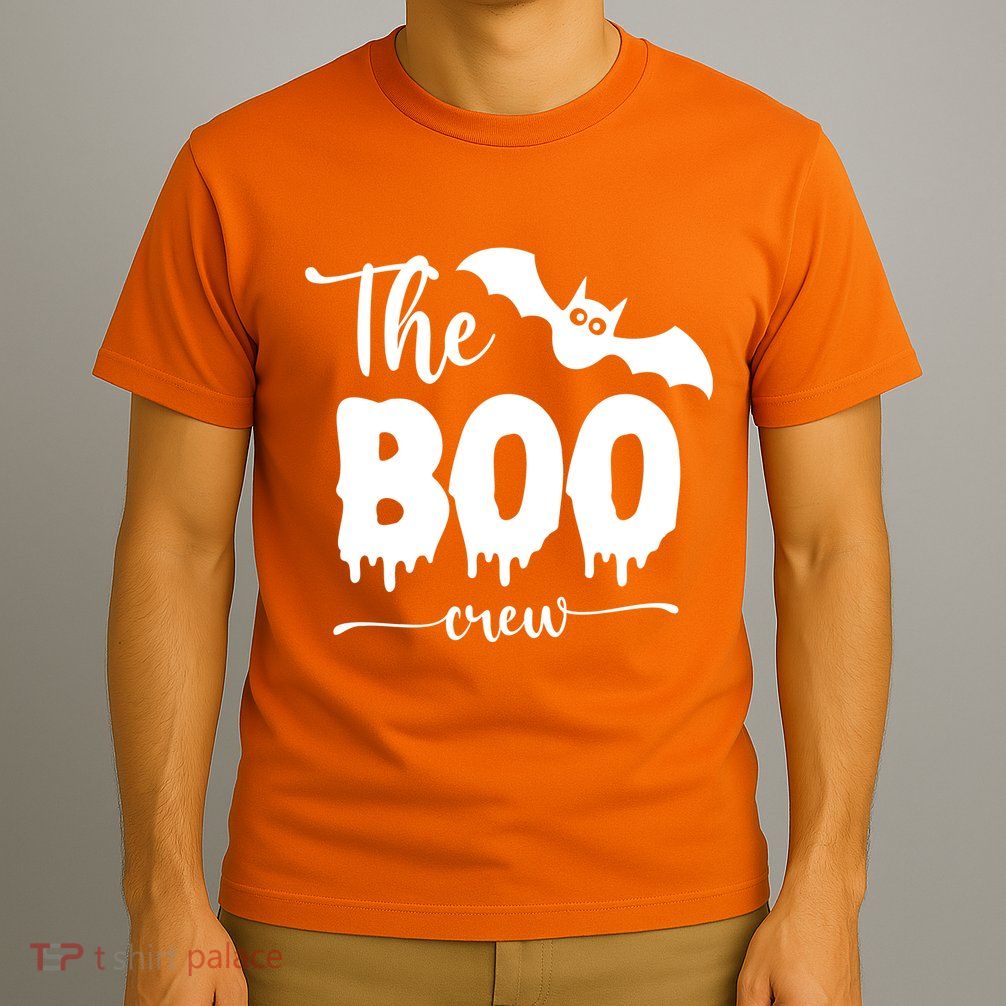 The Boo Crew Haloween Matching T-Shirt