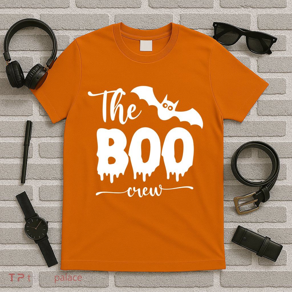 The Boo Crew Haloween Matching T-Shirt