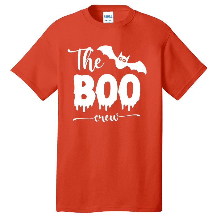 The Boo Crew Haloween Matching Tall T-Shirt