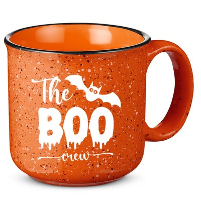 The Boo Crew Haloween Matching 15oz Campfire Ceramic Mug