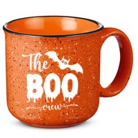 The Boo Crew Haloween Matching 15oz Campfire Ceramic Mug