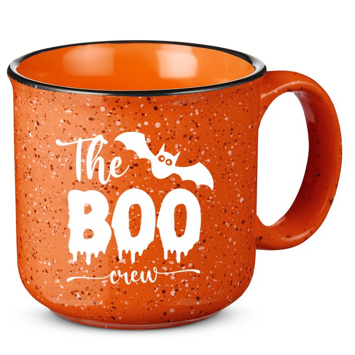 The Boo Crew Haloween Matching 15oz Campfire Ceramic Mug
